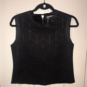 Zara scuba tank top